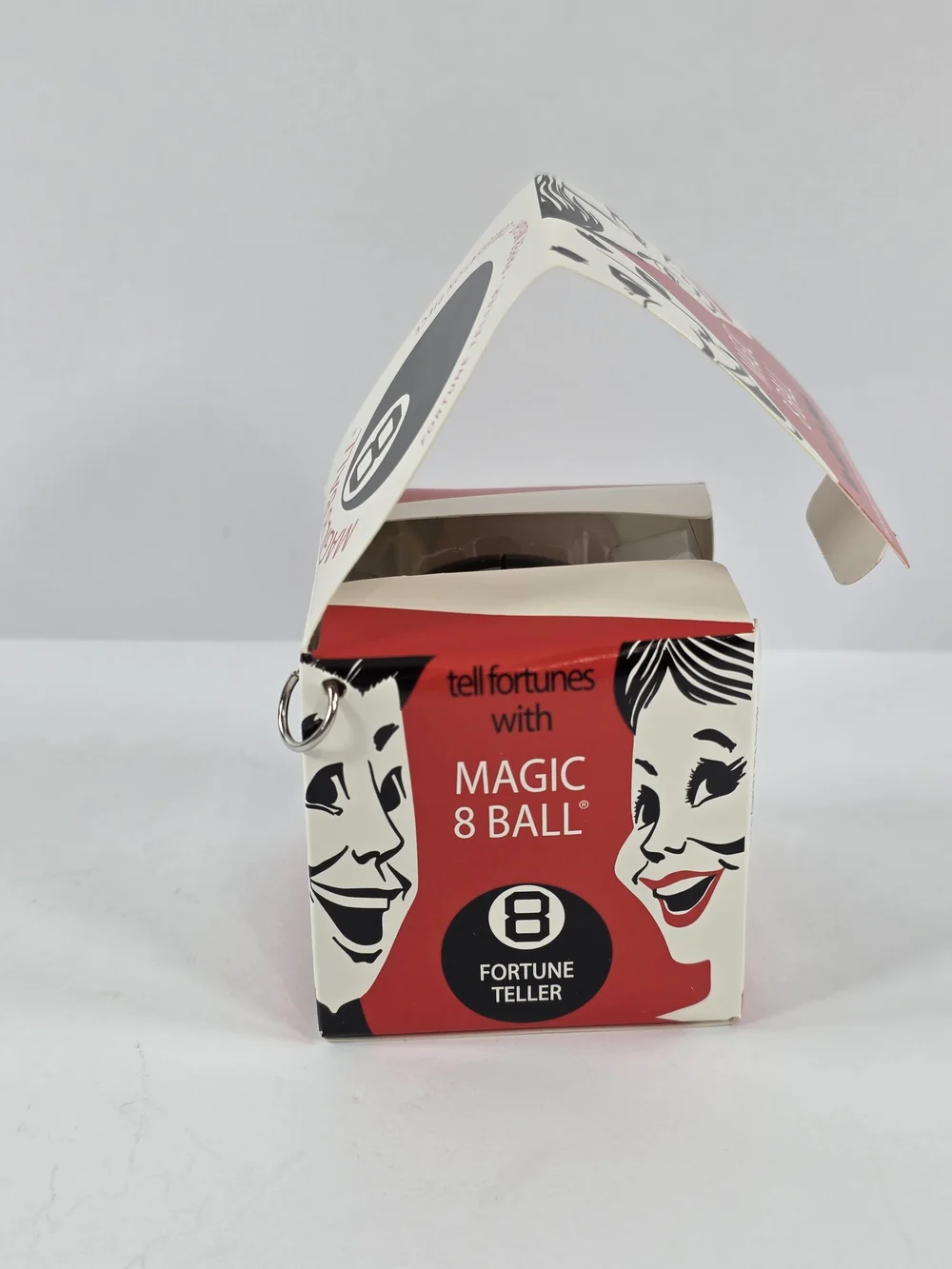 Hallmark Keepsake Christmas Tree Ornament Collection Magic 8 Ball 2 Piece Set
